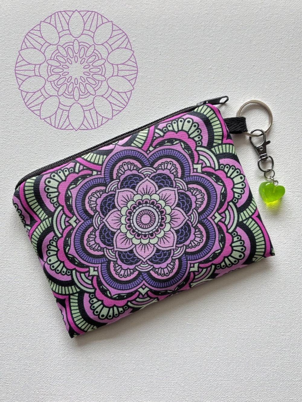 Purse | Mini Pouches | Wallet | Bag with Zipper for Women | Coin Pouch.